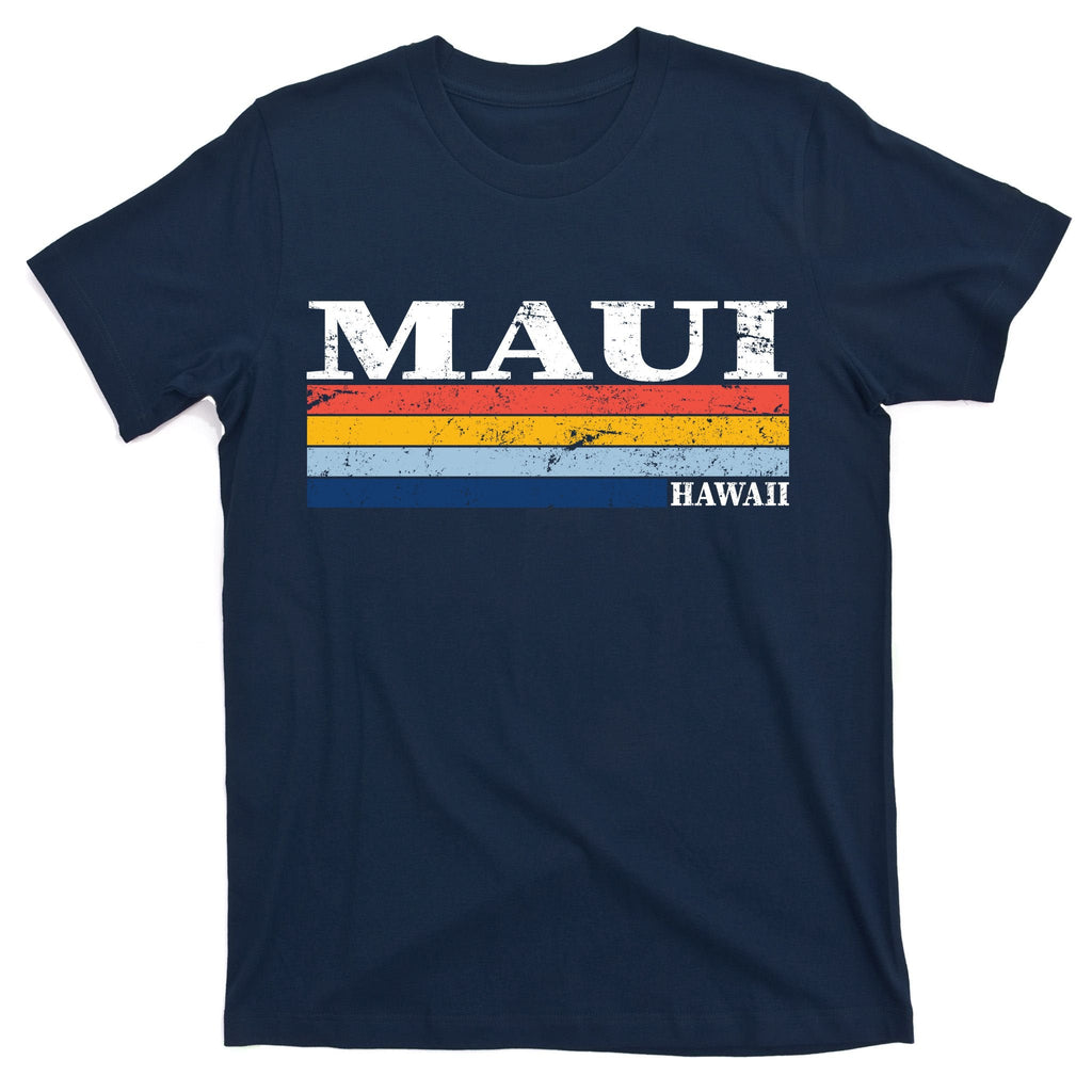 Maui Hawaii Vintage 1980s Style T-Shirt product image 1