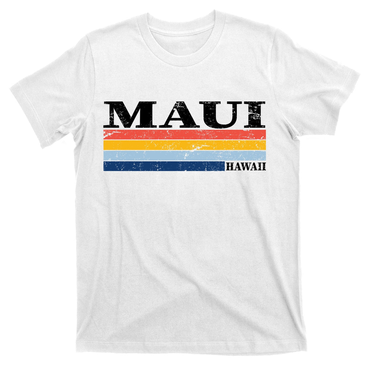 Maui Hawaii Vintage 1980s Style T-Shirt product image 11
