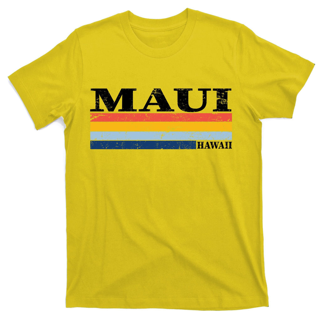 Maui Hawaii Vintage 1980s Style T-Shirt product image 3