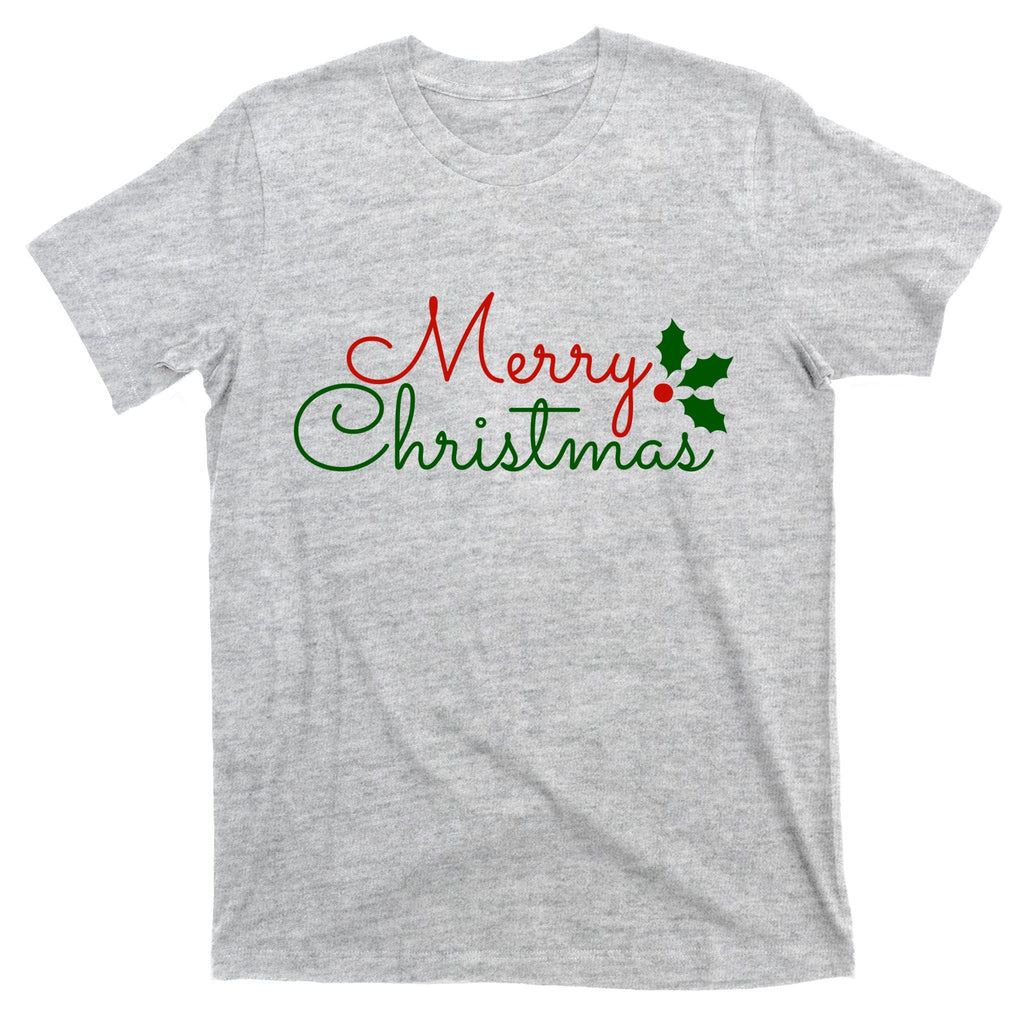 Merry Christmas Festive Logo T-Shirt product image 9