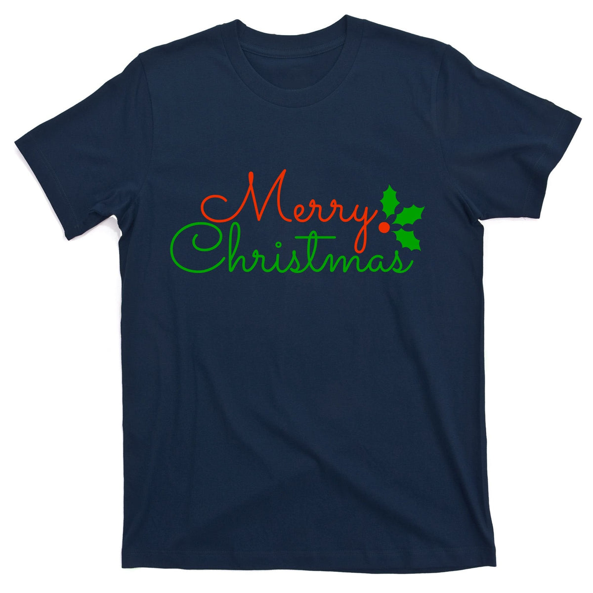 Merry Christmas Festive Logo T-Shirt product image 1
