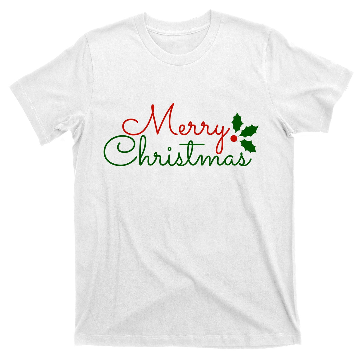 Merry Christmas Festive Logo T-Shirt product image 11