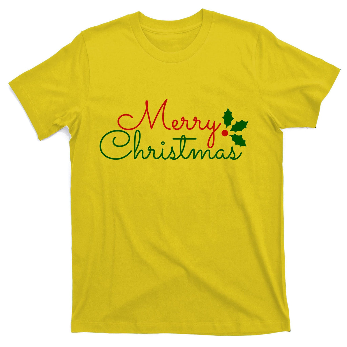 Merry Christmas Festive Logo T-Shirt product image 3