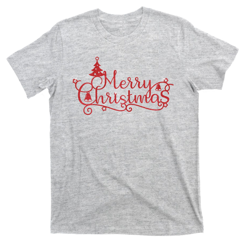 Merry Christmas Festive Holiday T-Shirt product image 9