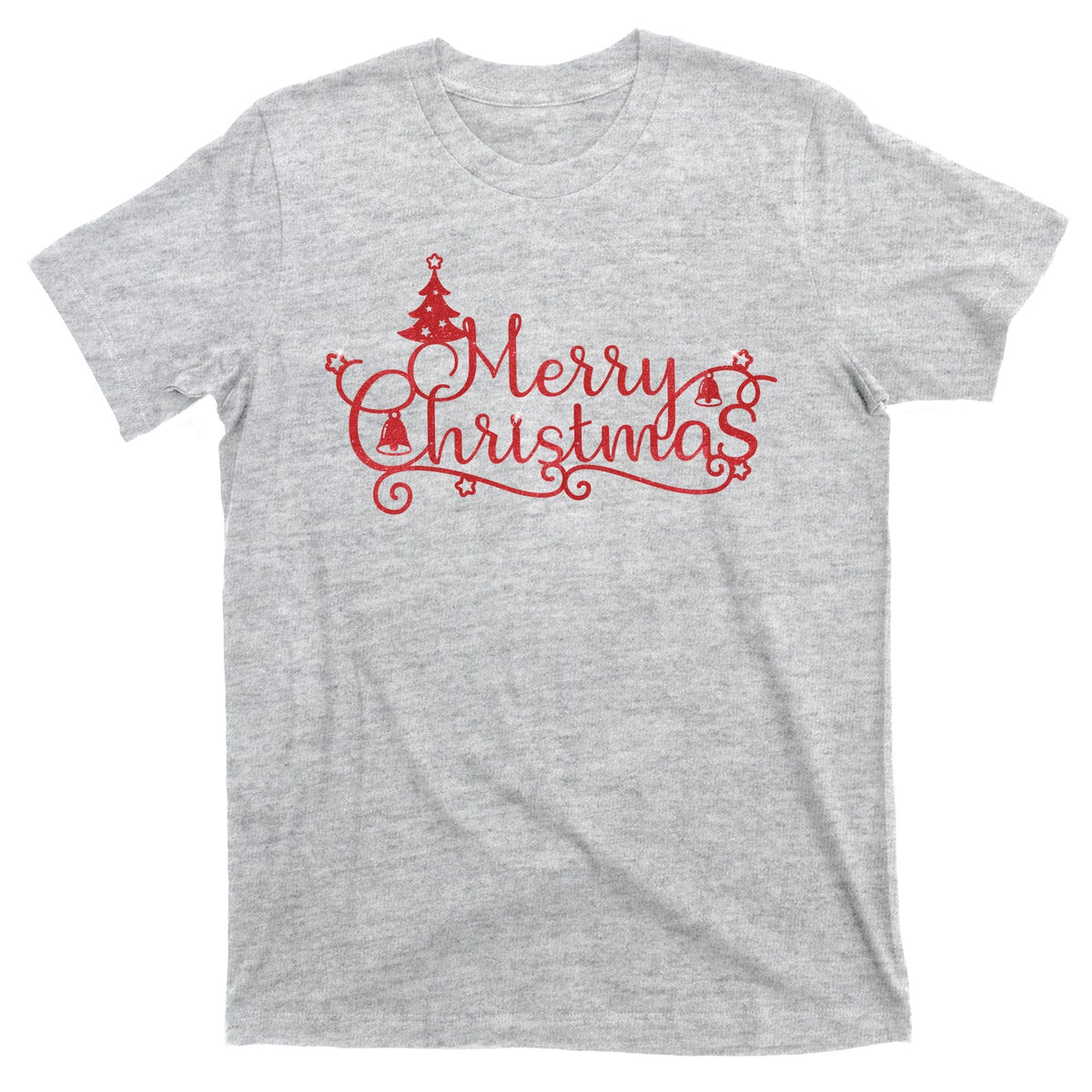Merry Christmas Festive Holiday T-Shirt product image 9