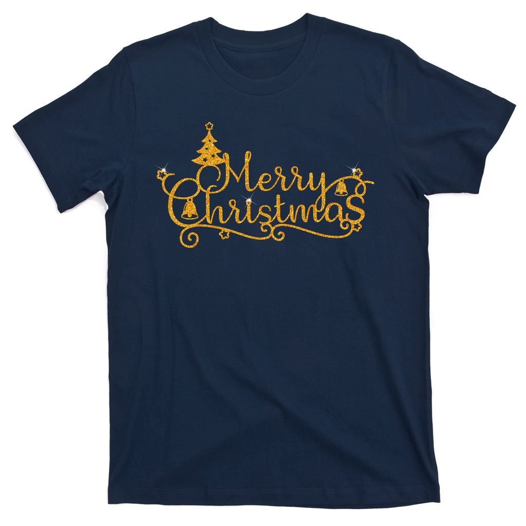 Merry Christmas Festive Holiday T-Shirt product image 1