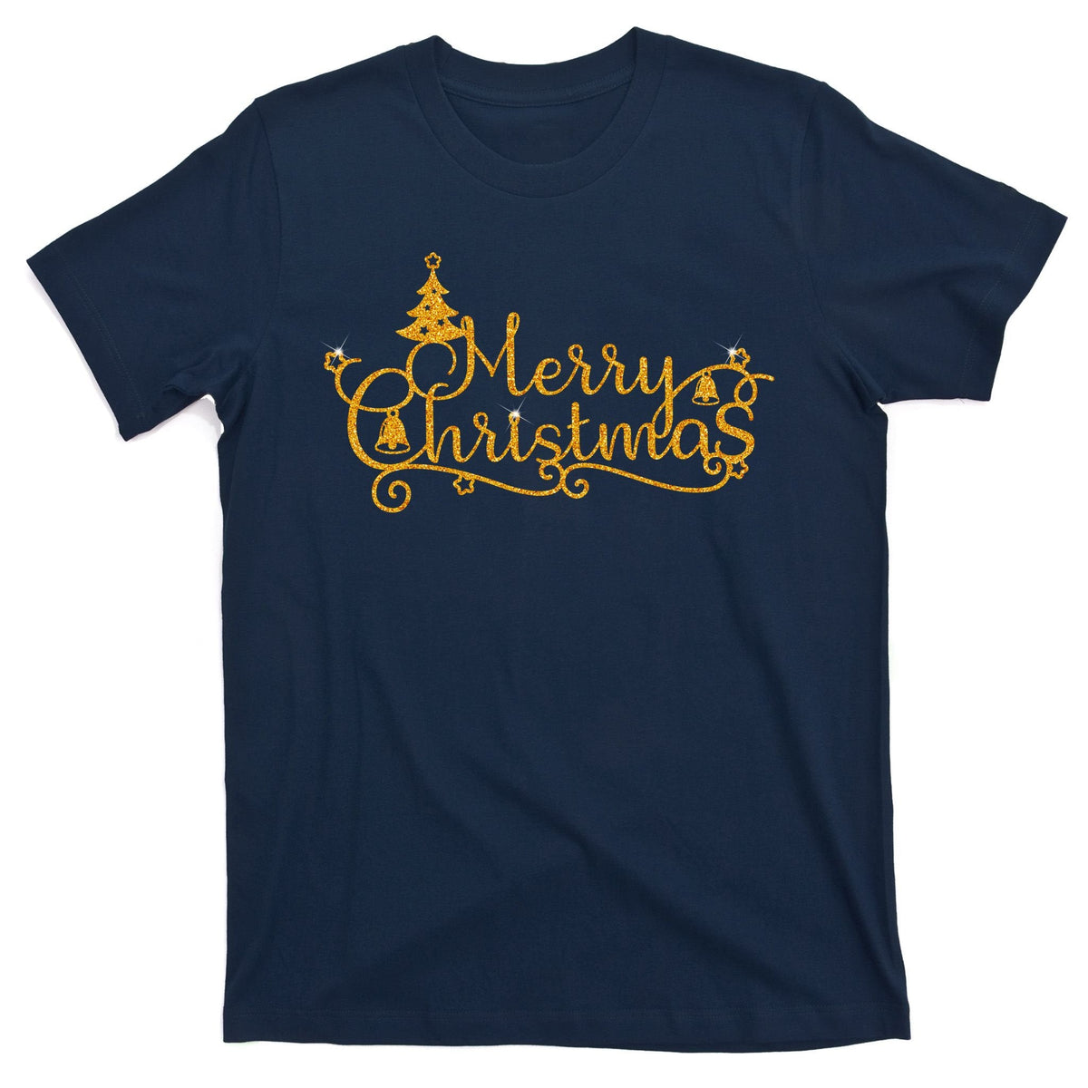 Merry Christmas Festive Holiday T-Shirt product image 1