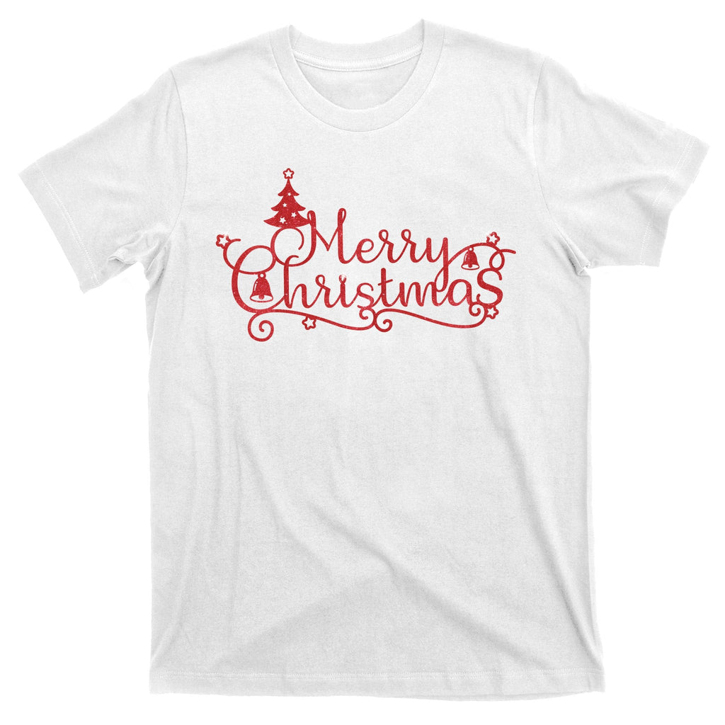 Merry Christmas Festive Holiday T-Shirt product image 11