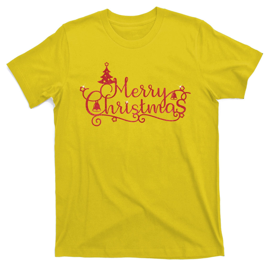 Merry Christmas Festive Holiday T-Shirt product image 3