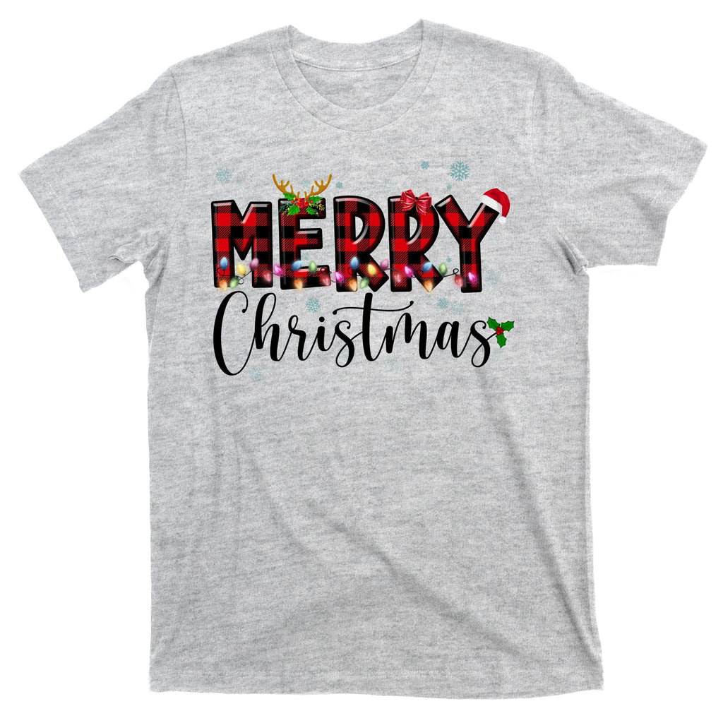 Merry Christmas Festive Cute Holiday T-Shirt product image 9