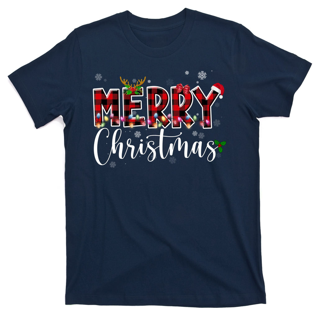 Merry Christmas Festive Cute Holiday T-Shirt product image 1
