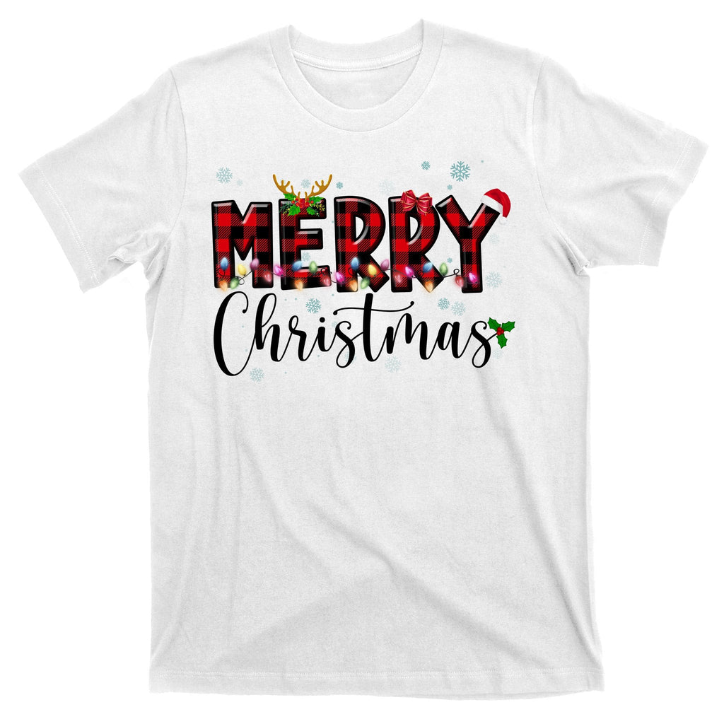 Merry Christmas Festive Cute Holiday T-Shirt product image 11