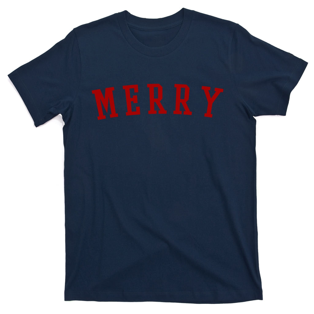 Merry Christmas Festive Holiday T-Shirt product image 1