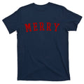 Merry Christmas Festive Holiday T-Shirt product image 1