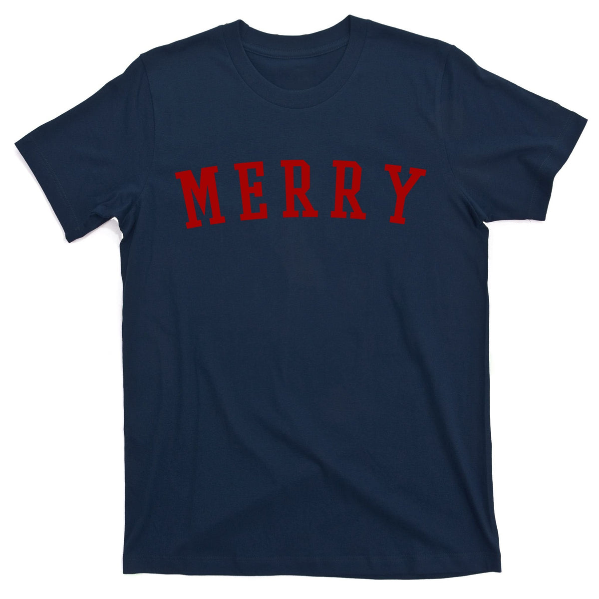 Merry Christmas Festive Holiday T-Shirt product image 1