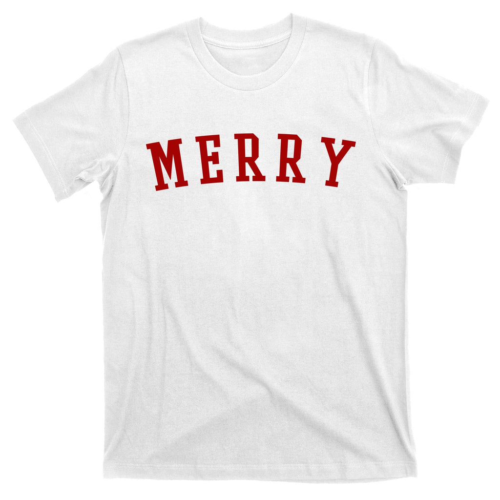 Merry Christmas Festive Holiday T-Shirt product image 11