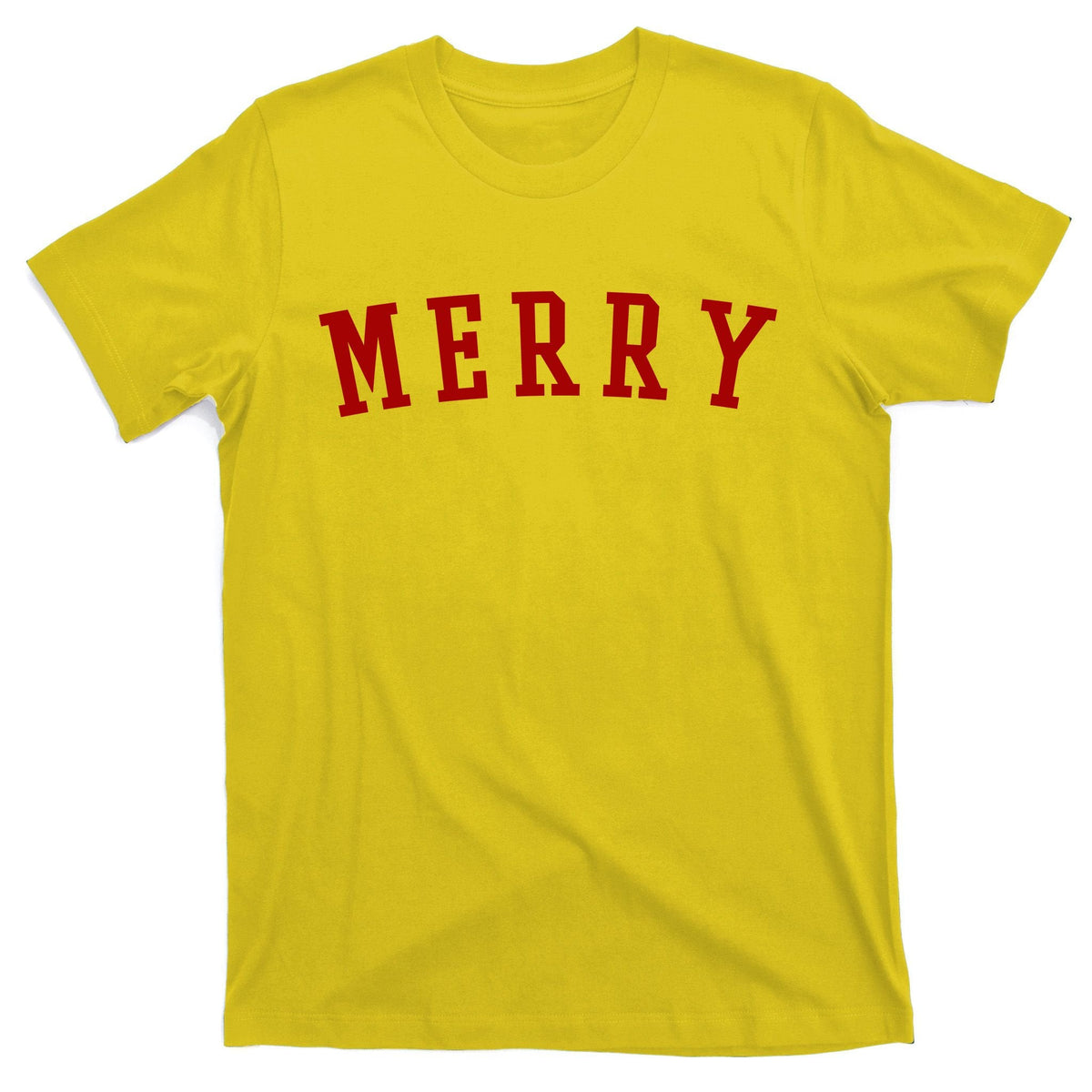 Merry Christmas Festive Holiday T-Shirt product image 3