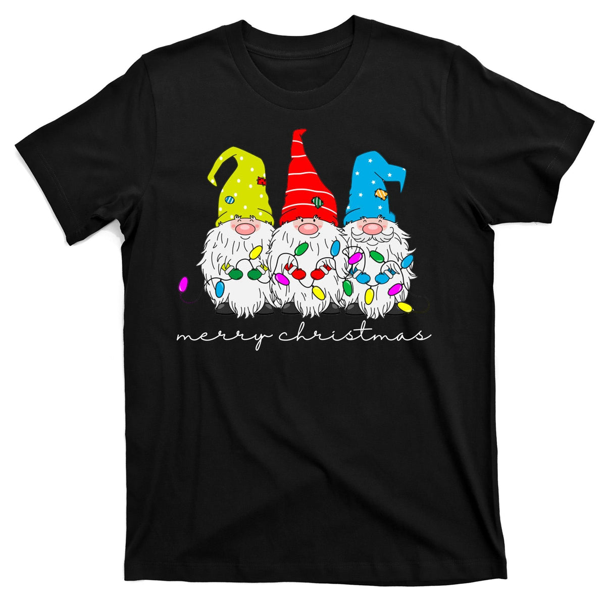 Merry Christmas Gnome T-Shirt product image 7