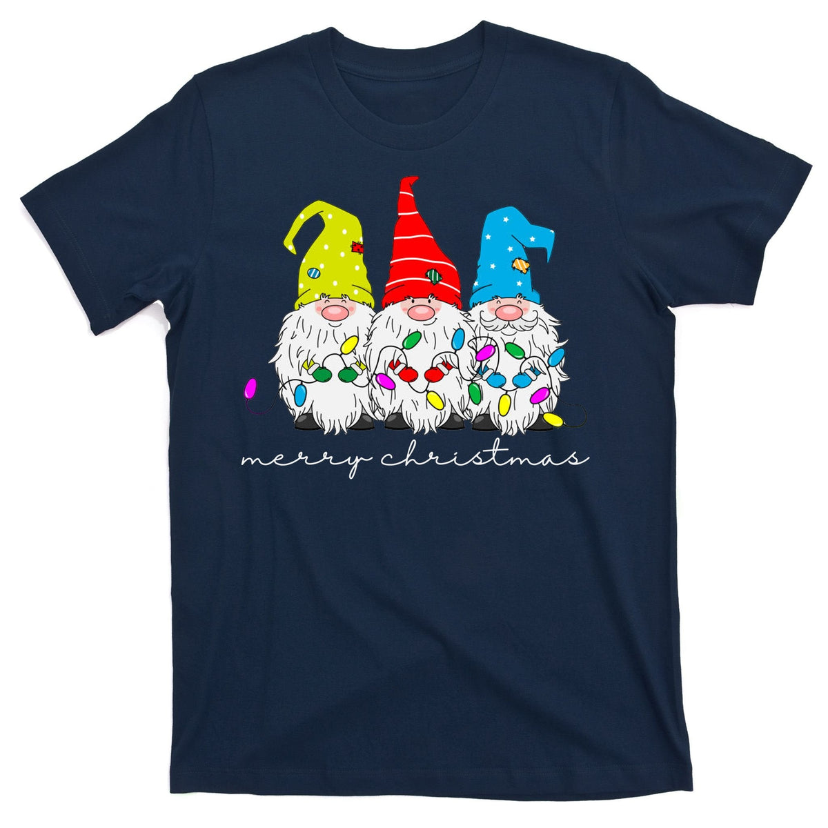 Merry Christmas Gnome T-Shirt product image 1