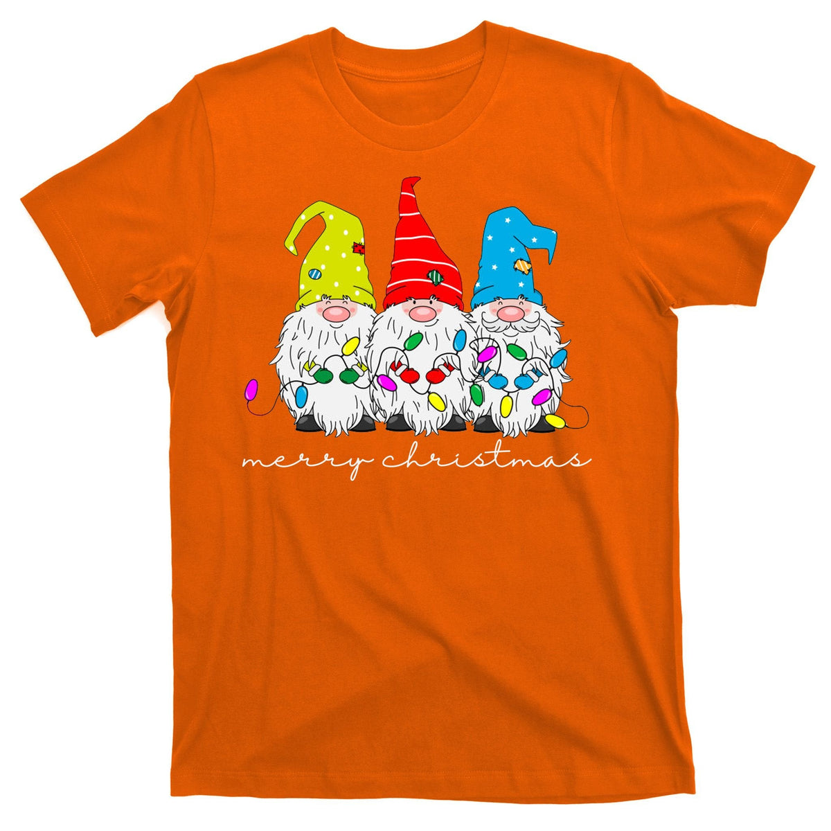 Merry Christmas Gnome T-Shirt product image 5