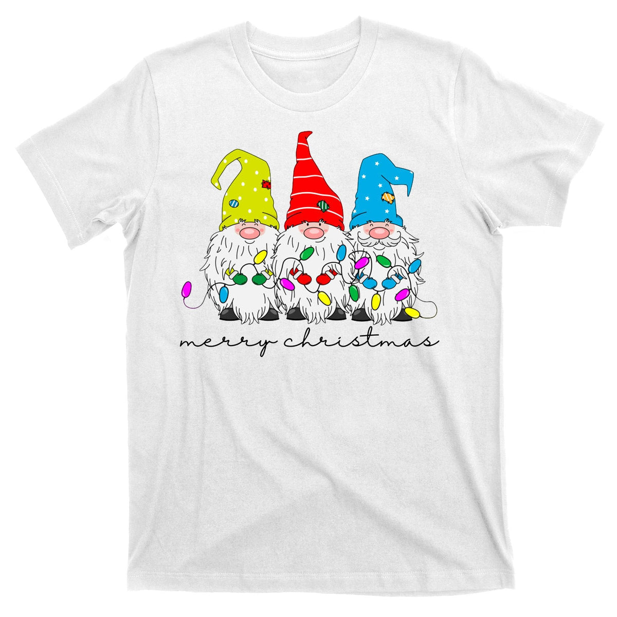 Merry Christmas Gnome T-Shirt product image 11