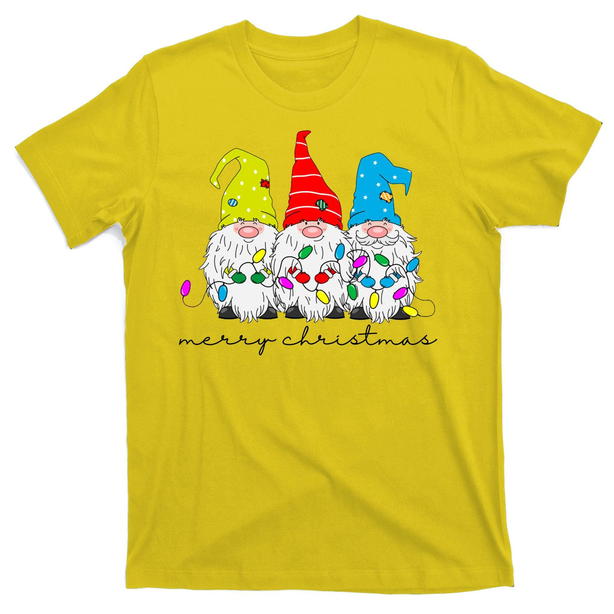 Merry Christmas Gnome T-Shirt product image 3