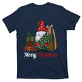 Merry Christmas Gnome Festive Holiday Gift T-Shirt product image 1