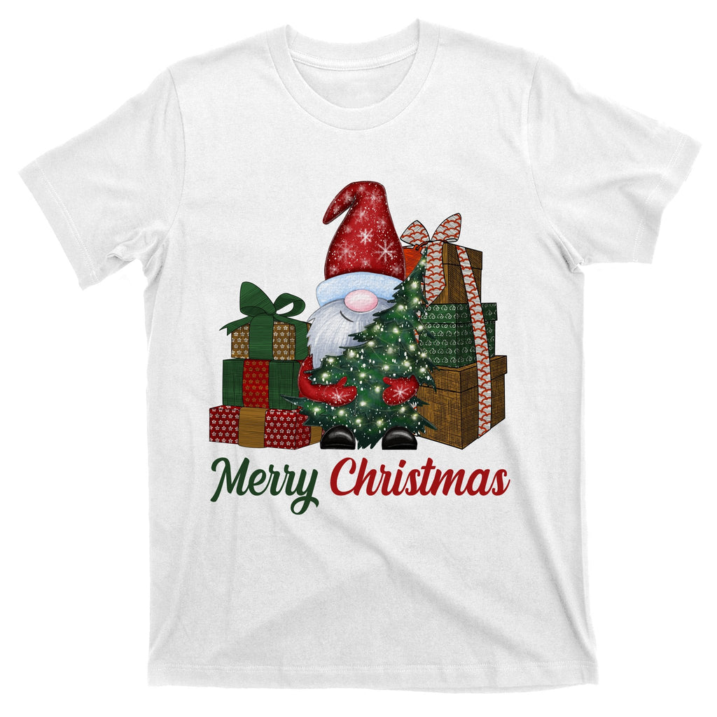 Merry Christmas Gnome Festive Holiday Gift T-Shirt product image 11