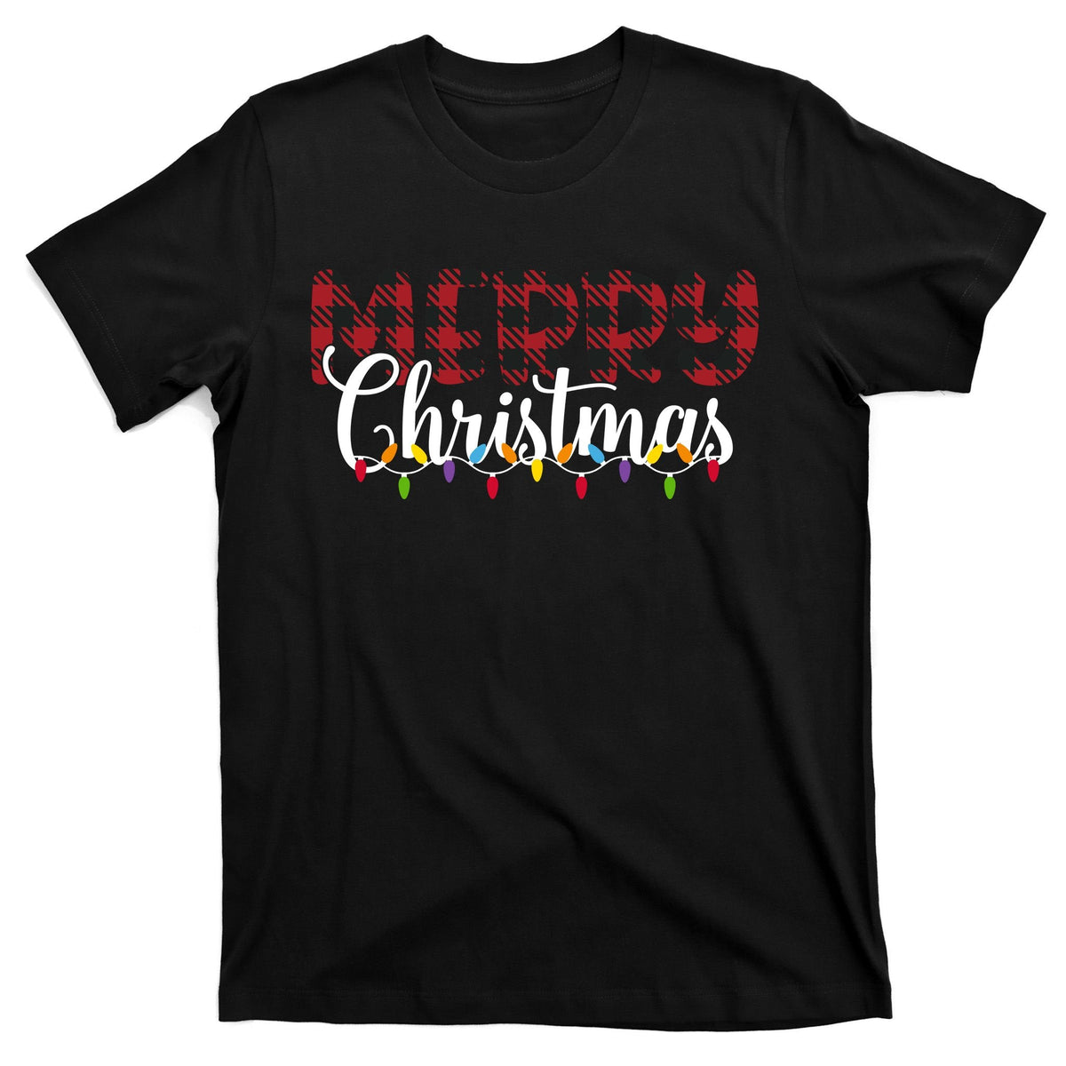 Merry Christmas Holiday Festive T-Shirt product image 7