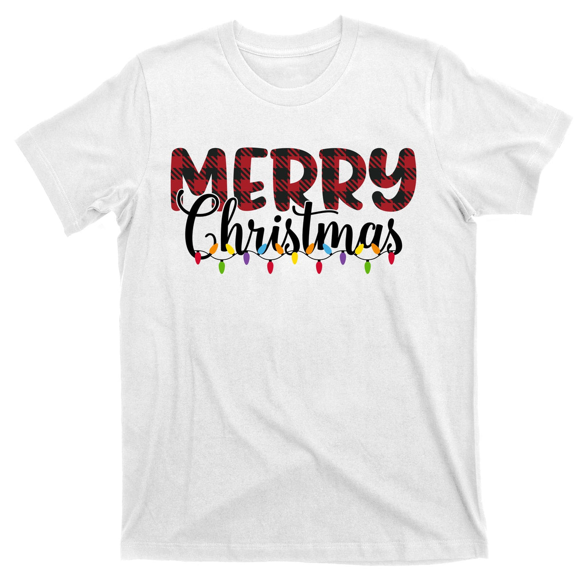 Merry Christmas Holiday Festive T-Shirt product image 11