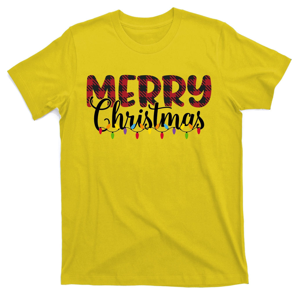 Merry Christmas Holiday Festive T-Shirt product image 3
