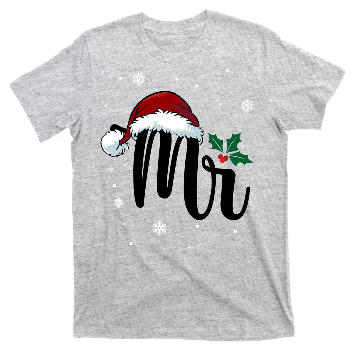 Mr. Claus Matching Family Christmas T-Shirt product image 9
