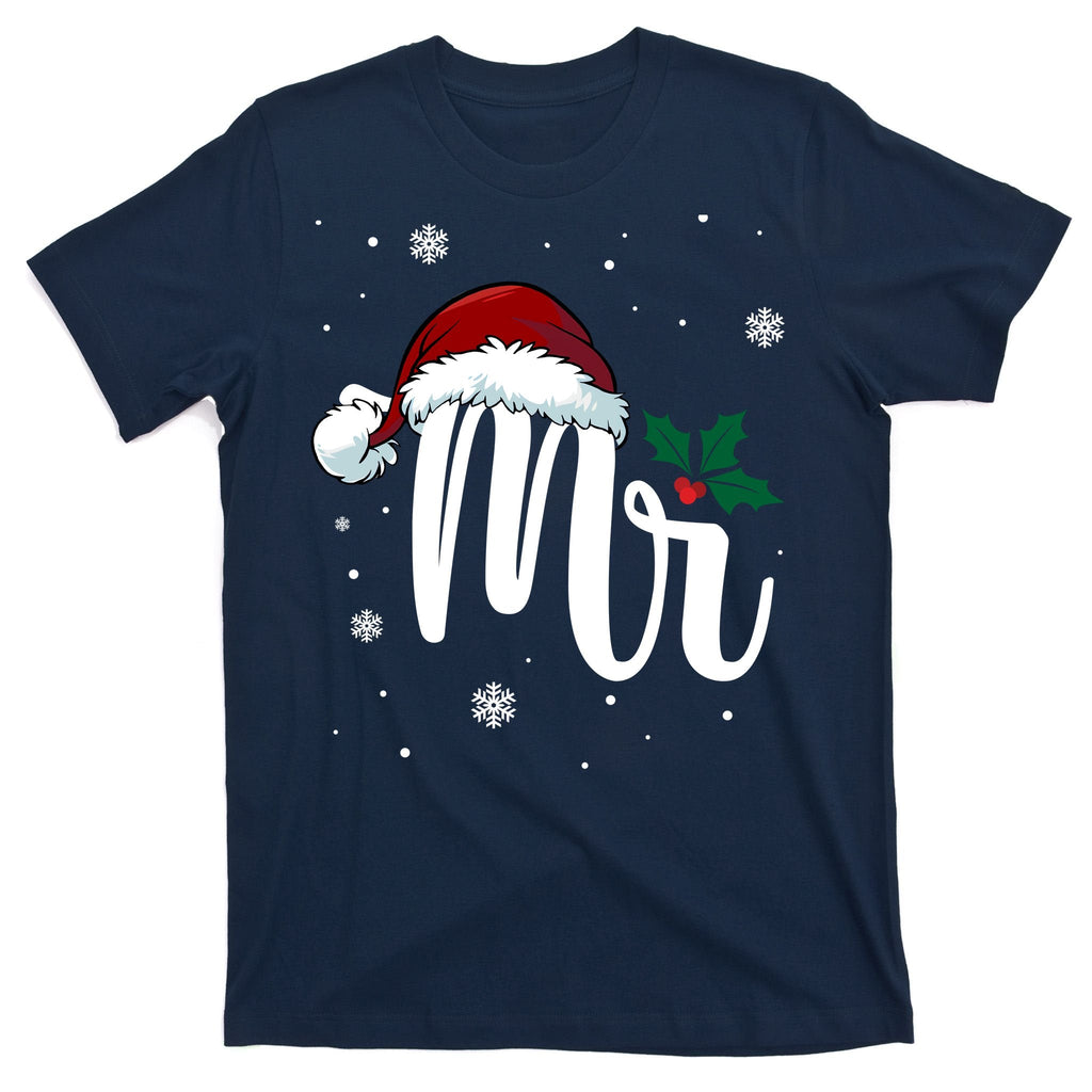 Mr. Claus Matching Family Christmas T-Shirt product image 1