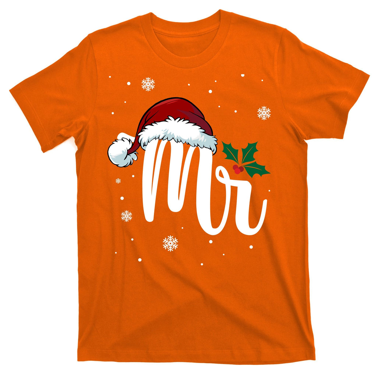 Mr. Claus Matching Family Christmas T-Shirt product image 5