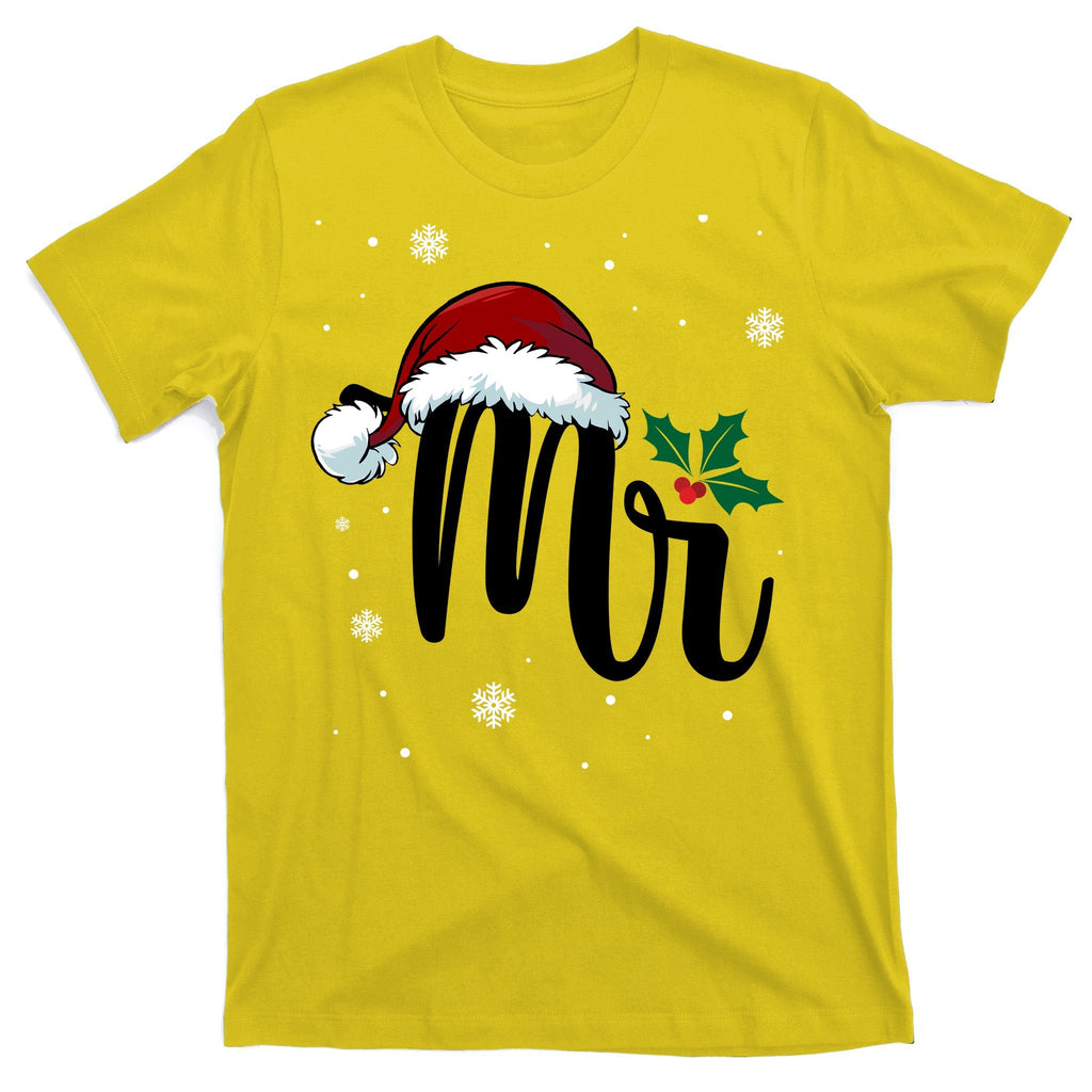 Mr. Claus Matching Family Christmas T-Shirt product image 3