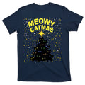 Meowy Christmas T-Shirt product image 1