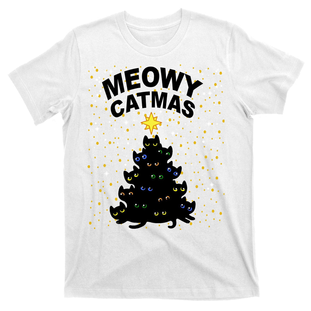Meowy Christmas T-Shirt product image 11