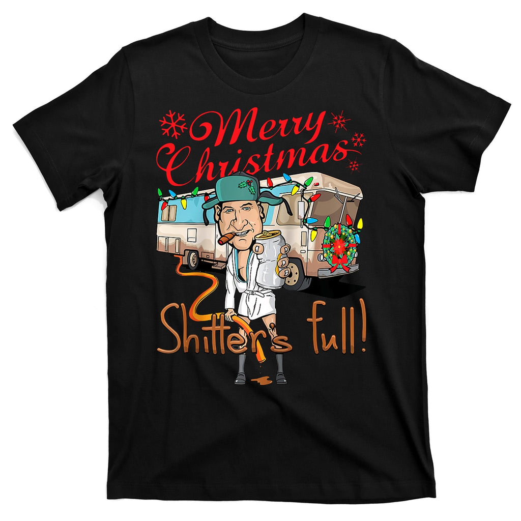 Merry Christmas Shitter's Full T-Shirt product image 7