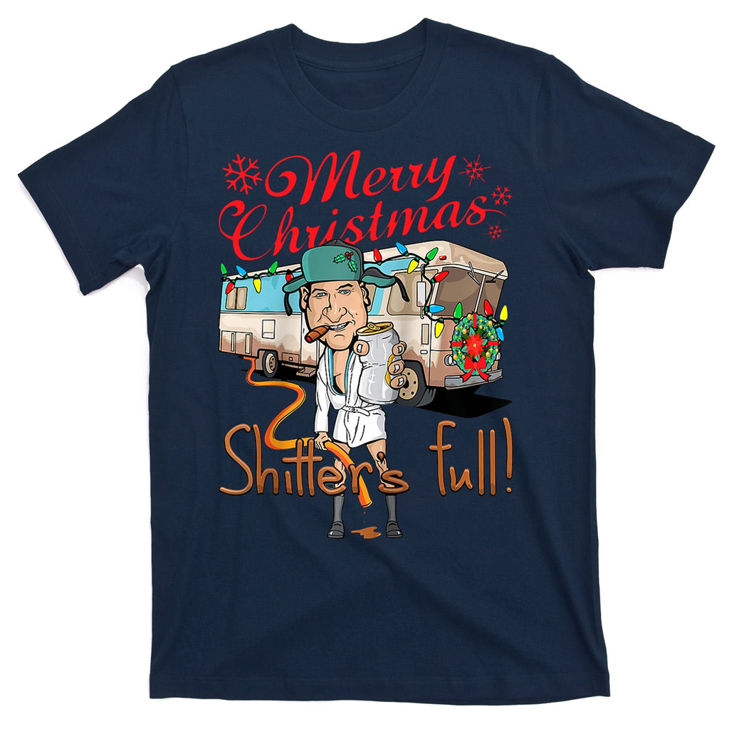 Merry Christmas Shitter's Full T-Shirt product image 1