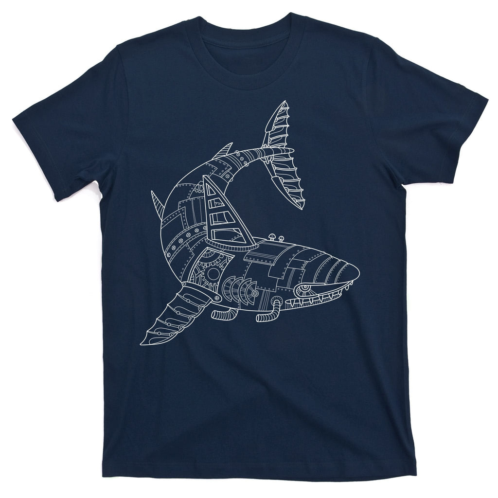 Mechanical Shark T-Shirt product image 1
