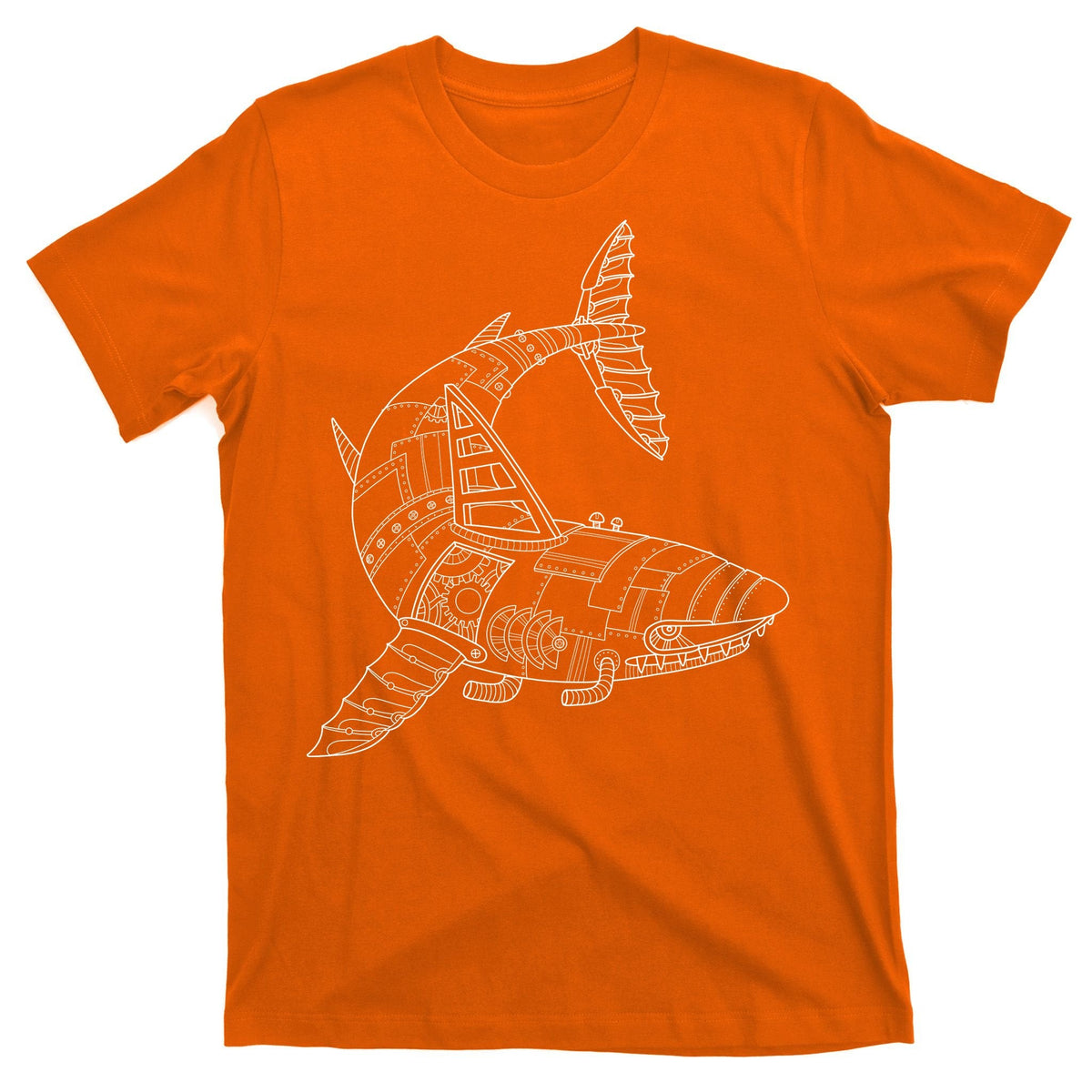 Mechanical Shark T-Shirt product image 5