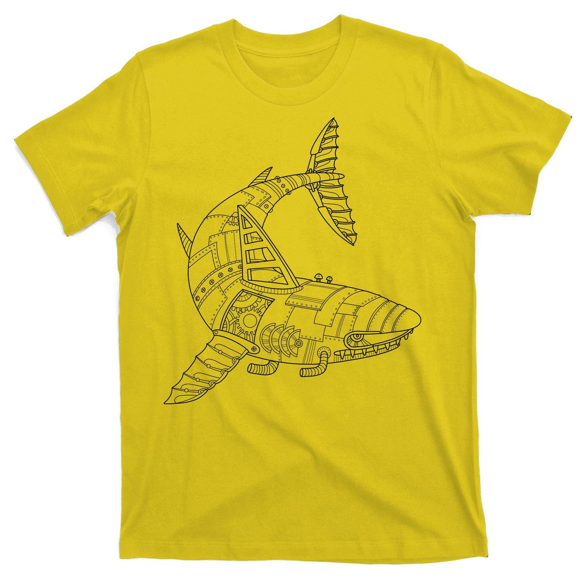 Mechanical Shark T-Shirt product image 3