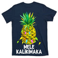 Mele Kalikimaka Pineapple Christmas lights T-Shirt product image 1