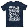 Meowy Christmas Cat Ugly Sweater T-Shirt product image 1