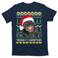 Merry Chimpmas Monkey Ugly Christmas Sweater T-Shirt product image 1