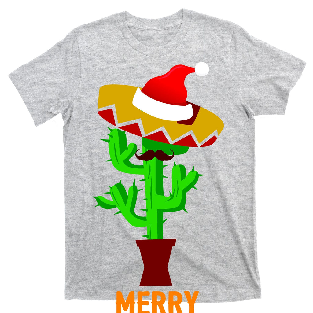 Merry Christmas Cactus T-Shirt product image 9