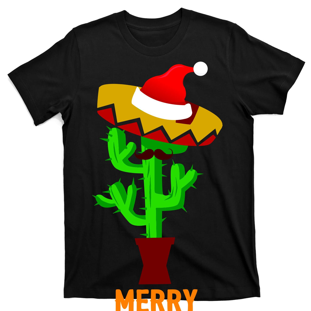 Merry Christmas Cactus T-Shirt product image 7