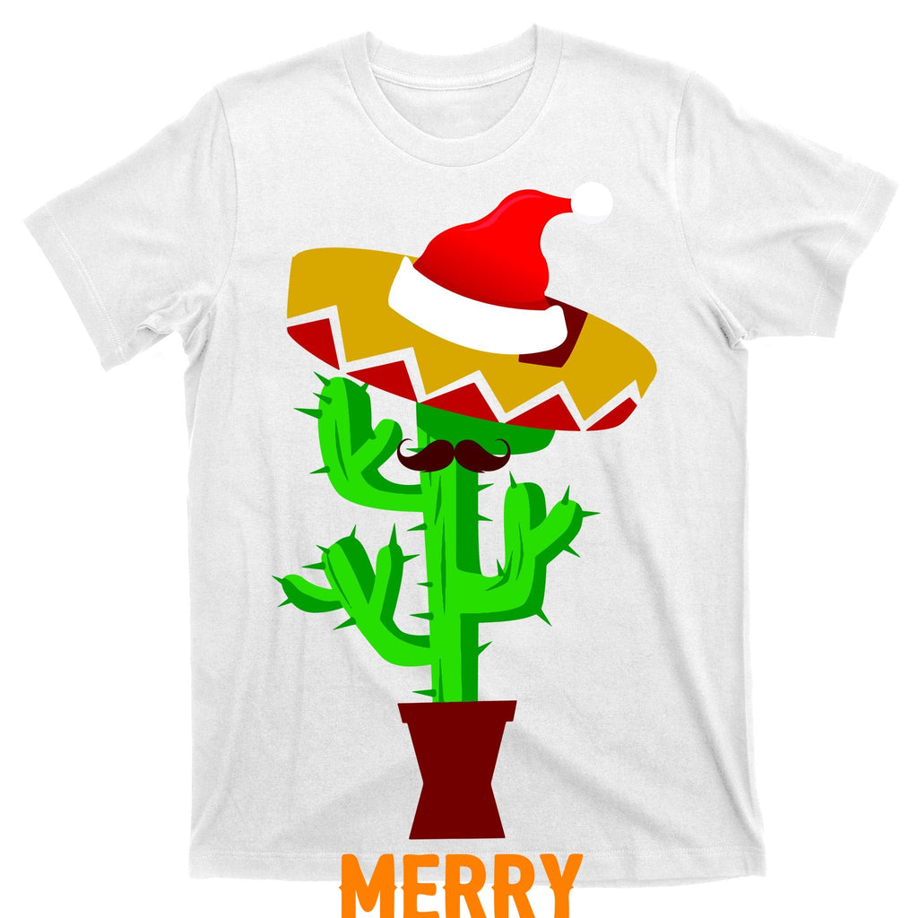 Merry Christmas Cactus T-Shirt product image 11