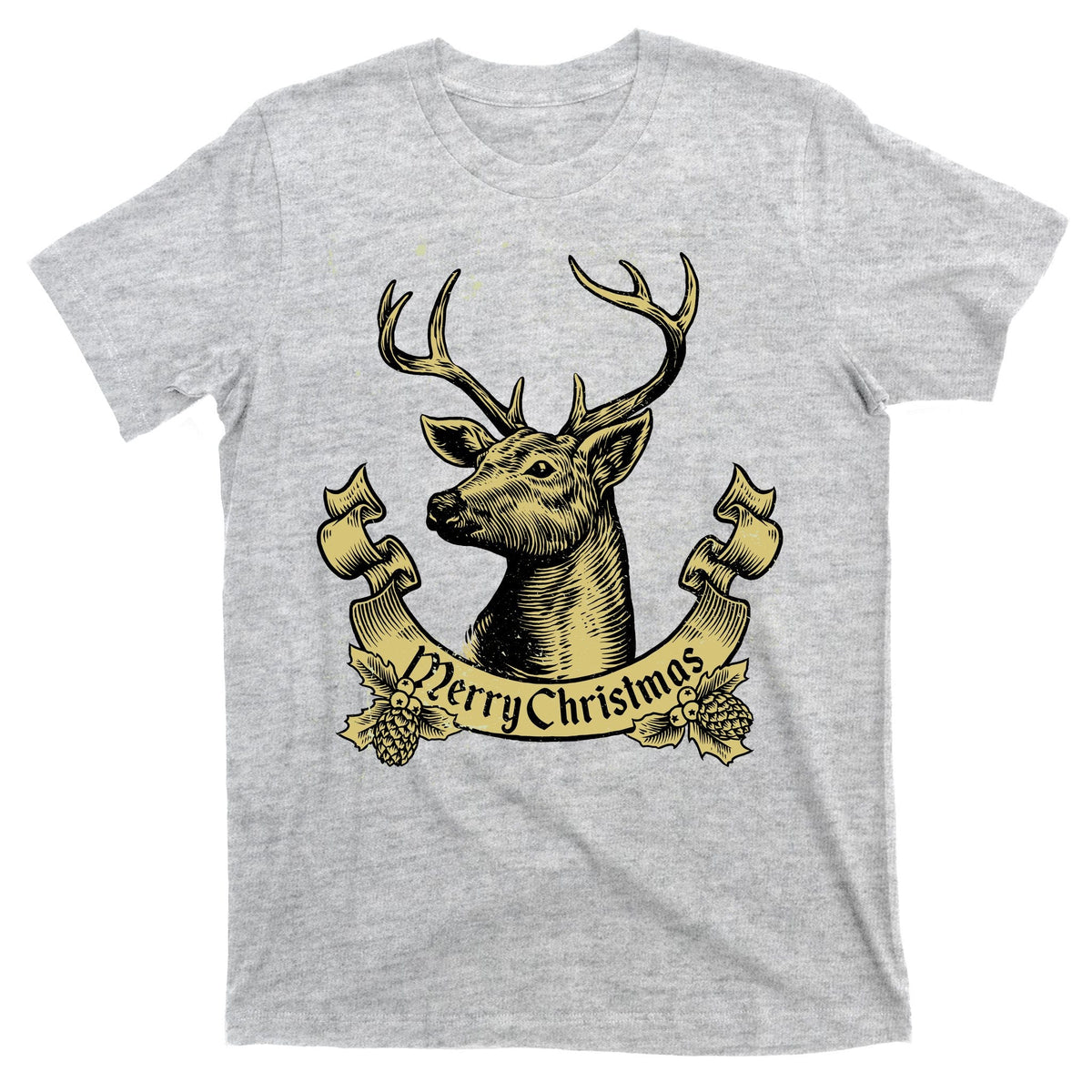 Merry Christmas Deer T-Shirt product image 9