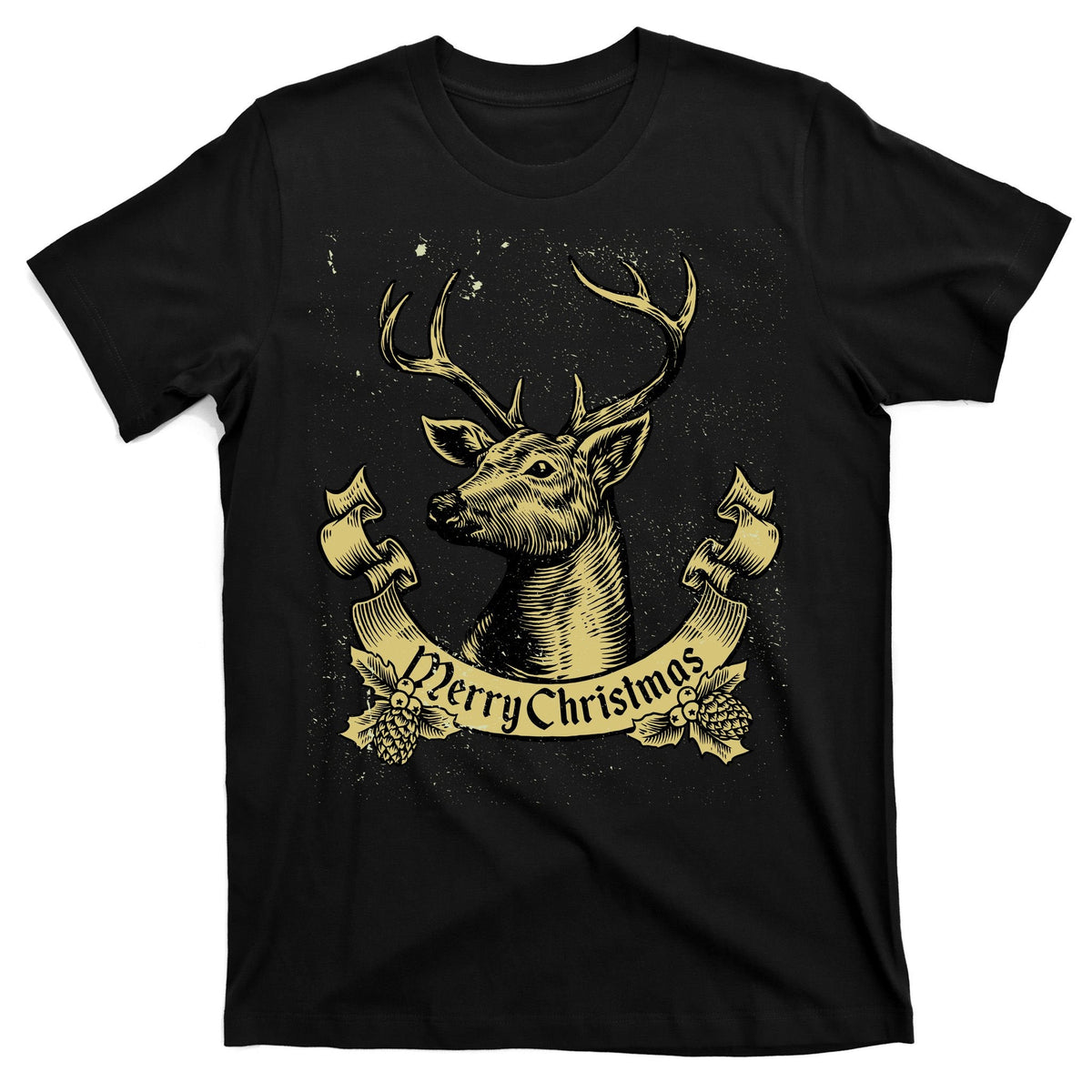 Merry Christmas Deer T-Shirt product image 7